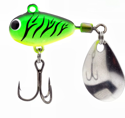 Тейл-спиннер HURRICANE 10g Mad Tiger Тейл-спиннер HURRICANE 10g Mad Tiger