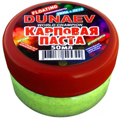 Паста Dunaev 50мл Карп
