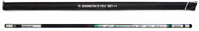 Удилище тел. без колец (маховое) "DEMONSTRATE POLE" FISH CRYSTAL длина 7 м (Gr.5-20) CARBON 30T+40T
