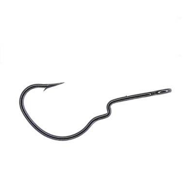 Крючок офсетный FS DOUBLE LOCK WORM, №2/0, покрытие BN (4 шт) Крючок офсетный FS DOUBLE LOCK WORM, №2/0, покрытие BN (4 шт)