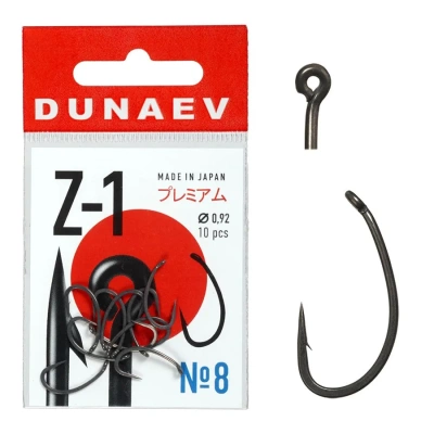 Крючок Dunaev Premium Z-1 #8 (упак.10шт)