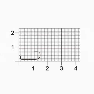 Крючок Dunaev Jig 302 #10 (упак. 5 шт)