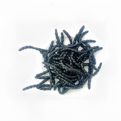 Мотыль искусственный ZUB BLOODWORM черный