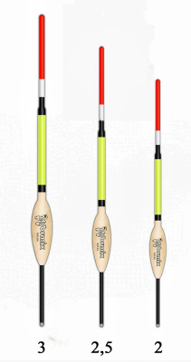 308 поплавок бальсовый 2гр. 30820