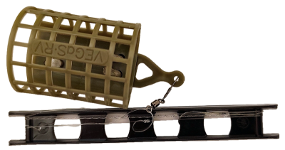 Монтаж фидерный Dunaev несиметричная петля c кормушкой 80г