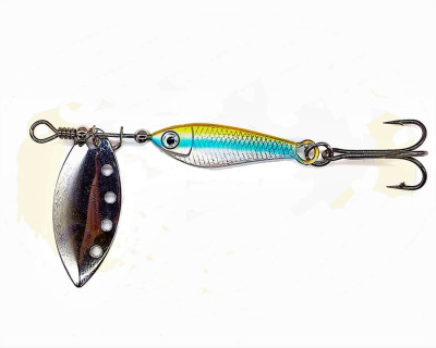 Блесна Grows Culture Silver Creek 12g 012