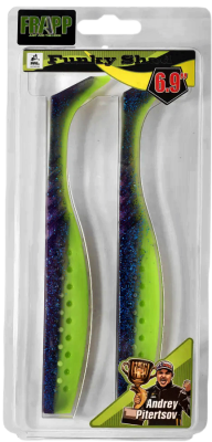 Приманка силиконовая Frapp Funky Shad 6,9" #PAL06 (2 шт/уп) Приманка силиконовая Frapp Funky Shad 6,9" #PAL06 (2 шт/уп)