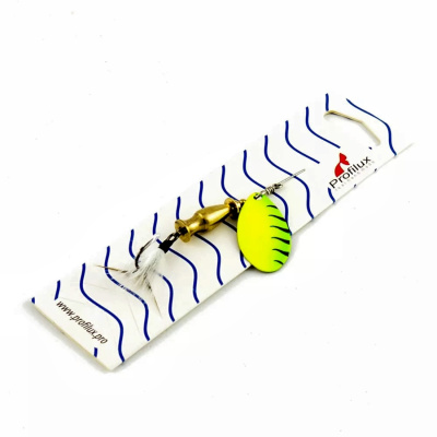 Вращ.премиум Щучья (7гр) цв. 219 желтый-салатовый