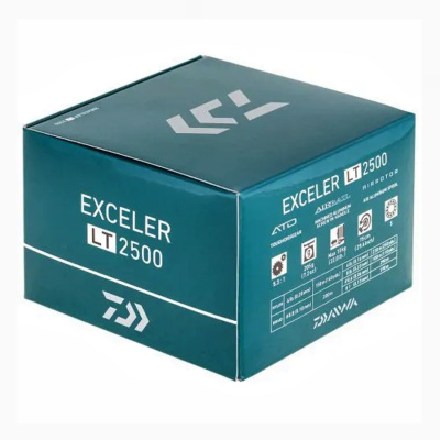 Катушка Daiwa 20 Exceler LT 2500
