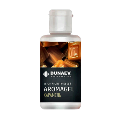 Ароматизатор DUNAEV  AromaGEL карамель Ароматизатор DUNAEV  AromaGEL карамель