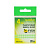 Бусина пластиковая, диам. 6 мм., зелёная со светонакопителем (упак. 20 шт.)