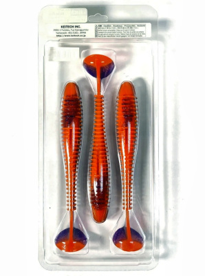 Приманка силиконовая Keitech Swing Impact FAT 6.8" #PAL09 Violet Fire Приманка силиконовая Keitech Swing Impact FAT 6.8" #PAL09 Violet Fire