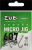 Крючок  ZUB Micro Jig 607 # 4 (упак. 10 шт) Крючок  ZUB Micro Jig 607 # 4 (упак. 10 шт)