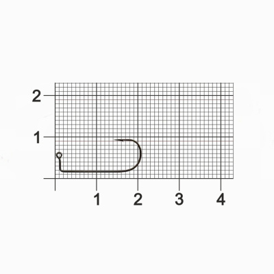 Крючок Dunaev Jig 302 # 6 (упак. 5 шт)