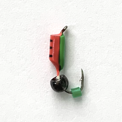 Столбик с черным шариком 2,5 мм КРАСНО-ЗЕЛЕНЫЙ