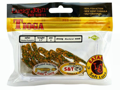 Виброхвосты съедоб. искусст. LJ Pro Series TIOGA 2.4in (06.20)/PA19 9шт. Виброхвосты съедоб. искусст. LJ Pro Series TIOGA 2.4in (06.20)/PA19 9шт.