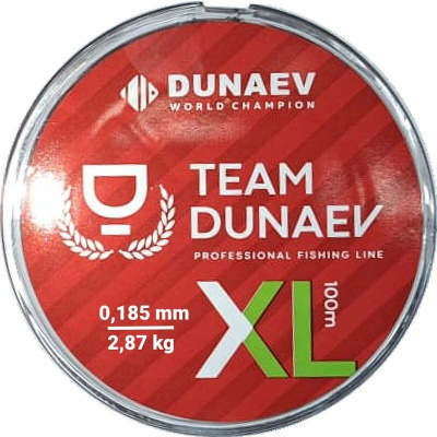 Леска TEAM DUNAEV XL 100m 0.185мм