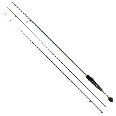 Удилище спиннинговое FARIO NT-2TIPS, 2 секции, длина 1,80 м, 2 хлыста (цельн. 0,5-5 г, полая 1-7 г)