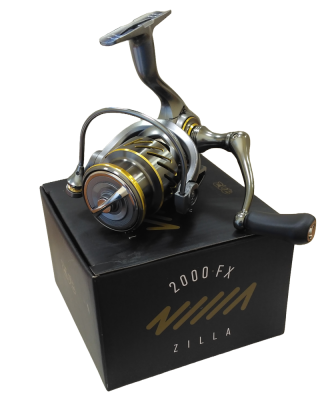 Катушка ZUB Zilla 2000 FX 5+1bb