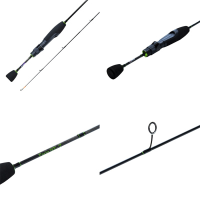 Удилище спиннинговое FARIO NT-S, 2 секции, цельная верш., длина 1,60 м, тест  0,5-1,5 г