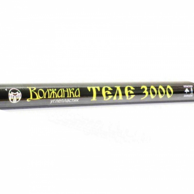 Ручка к подсачеку "Волжанка Теле" 3.0м (3 секции)