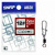 Застежка с вертлюгом AKKOI SNAP ZV04 4# Застежка с вертлюгом AKKOI SNAP ZV04 4#