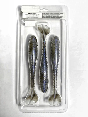 Приманка силиконовая Keitech Swing Impact FAT 6.8" #418 Bluegill Flash Приманка силиконовая Keitech Swing Impact FAT 6.8" #418 Bluegill Flash