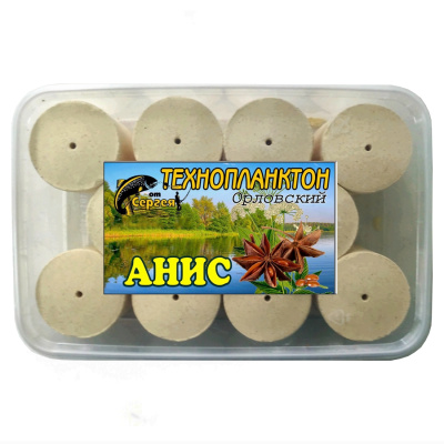 Технопланктон Анис (80г/шт; уп/11шт) Технопланктон Анис (80г/шт; уп/11шт)