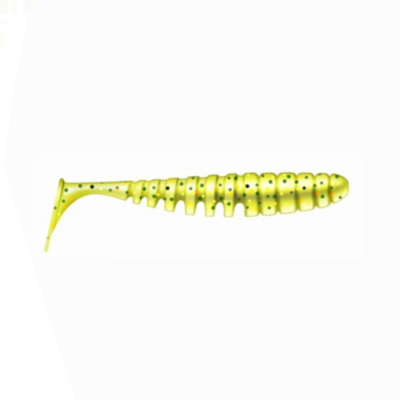 Приманка ZUB-SHAD  40мм(1,5")-12шт, (цвет 310) желтый с блестками Приманка ZUB-SHAD  40мм(1,5")-12шт, (цвет 310) желтый с блестками