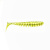 Приманка ZUB-SHAD  40мм(1,5")-12шт, (цвет 310) желтый с блестками Приманка ZUB-SHAD  40мм(1,5")-12шт, (цвет 310) желтый с блестками