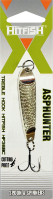 Колеблющаяся блесна HITFISH ASPHUNTER 62 mm 21 gr Color 09
