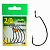 Крючок (офсет) MAGNA SUPER LOCK, №12/0 (5 шт)