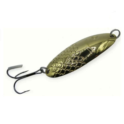 Блесна Колебалка Питер Черноспинка 15гр Желтый Красный