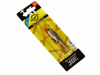 Балансир Lucky John NORDIC 5 с тр. 50мм/13H блистер