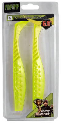 Приманка силиконовая Frapp Funky Shad 6,9" #21 (2 шт/уп) Приманка силиконовая Frapp Funky Shad 6,9" #21 (2 шт/уп)