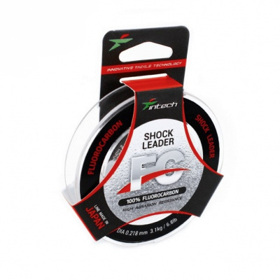 Флюорокарбон  Intech FC Shock Leader 10m (0.852mm (31,8kg/70lb)) Флюорокарбон  Intech FC Shock Leader 10m (0.852mm (31,8kg/70lb))