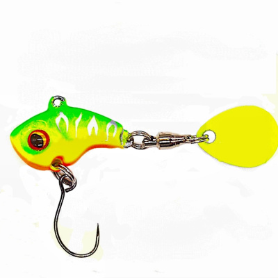 Тейл-спиннер Grows Culture Little Bomb 5g 007 Тейл-спиннер Grows Culture Little Bomb 5g 007