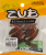 Приманка ZUB Noa Larva  30мм(1,2") -10шт, (цвет 503) коричневый с блестками