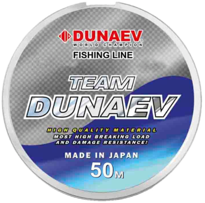 Леска TEAM DUNAEV 50m 0.058мм
