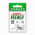 Крючок Dunaev Super Feeder 702 # 8 (упак. 10 шт)
