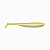 Приманка ZUB-BLEAK 125мм(4,8")-5шт, (цвет 404) желтый светящийся