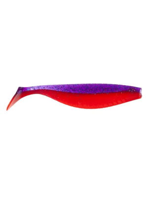 Приманка ZUB-PROVOCATOR 145мм(5,7")-5шт, (цвет 021) фиолетовый верх -красный низ Приманка ZUB-PROVOCATOR 145мм(5,7")-5шт, (цвет 021) фиолетовый верх -красный низ
