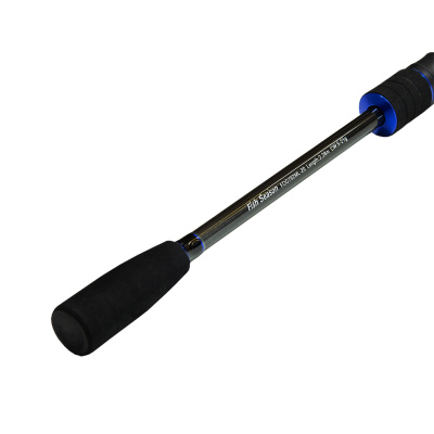 Удилище спиннинговое FOGEL, 2 секции, полая верш, длина 1,98 м, тест 8-32 г