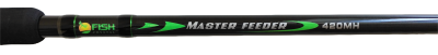 Удилище фидерное "MASTER FEEDER" FISH CRYSTAL , тест 60-120  г, 4,20 м, 3+3 tips
