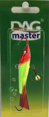 Балансир DAG master Классик вес 18гр цвет  16 Балансир DAG master Классик вес 18гр цвет  16