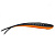 Приманка ZUB-HORDA SLAG 188мм(7,4")-3шт, (цвет 034) черный верх-оранжевый низ