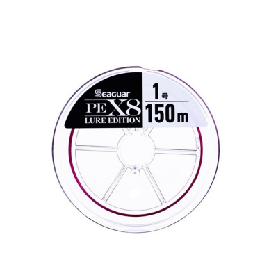 Плетеный шнур Seaguar PE X8 Lure Edition 1.0 150м Плетеный шнур Seaguar PE X8 Lure Edition 1.0 150м