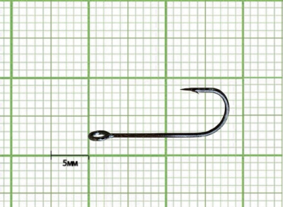 Крючок  ZUB Micro Jig 607 # 8 (упак. 10 шт) Крючок  ZUB Micro Jig 607 # 8 (упак. 10 шт)