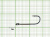 Крючок  ZUB Micro Jig 607 # 8 (упак. 10 шт) Крючок  ZUB Micro Jig 607 # 8 (упак. 10 шт)