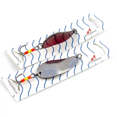 Колеб.нерж. Байкал (14 гр.) цв.Н-01-к "серебро"+красный(обратная сторона Колеб.нерж. Байкал (14 гр.) цв.Н-01-к "серебро"+красный(обратная сторона